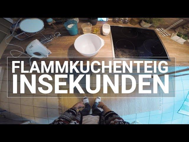 Schneller Flammkuchenteig ohne Hefe | PHILS POV KOCHSHOW