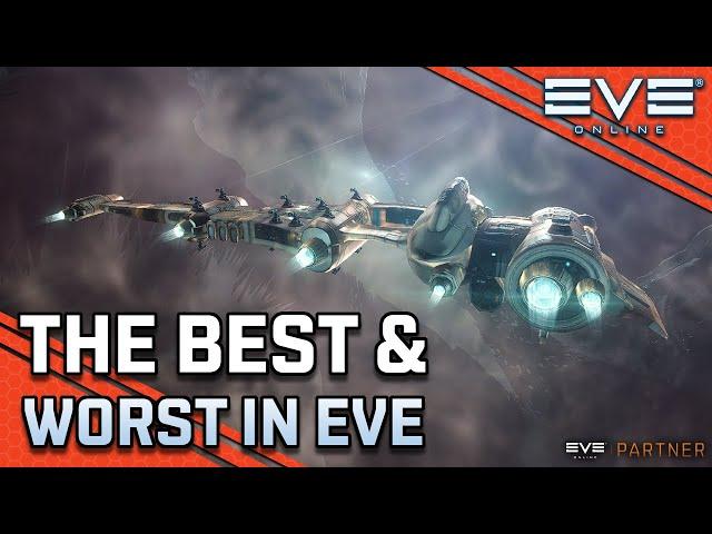 The Best And Worst In EVE - Gallente Ship Names Explained! || EVE Online