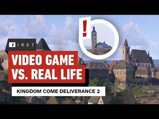 Kingdom Come: Deliverance 2: Real Life vs. In-Game Comparison - IGN First