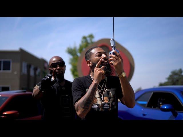 Dewey da Don - Damn Ft Tech N9ne (One Mic Video)