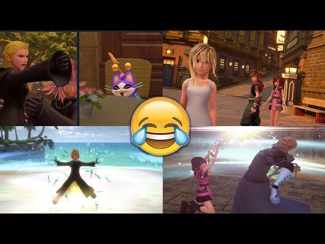 Reacting to Top Tier Kingdom Hearts Memes