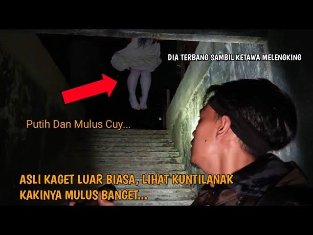 Asli Kaget... Pas Nengok Lihat Kuntilanak Terbang Kakinya Mulus Banget‼️Angkernya Resto 30 Milyar