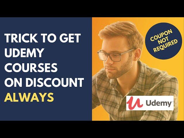 How to Buy Udemy Courses On Discount All The Time 2023