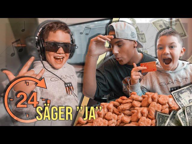 SÄGER ''JA'' TILL EN 9 ÅRING HELA DAGEN (DEL 6) | *NY LÅT - GRANNEN MÅNS*