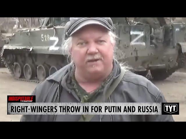 Right-Wingers Throw In For Putin And Russia