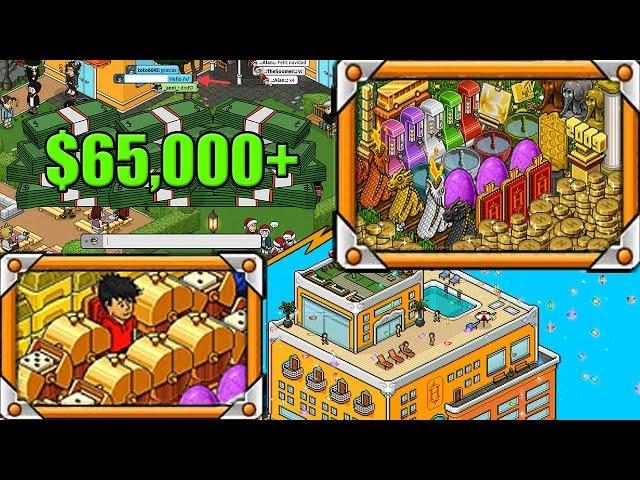 How i lost $65,000 on Habbo Hotel