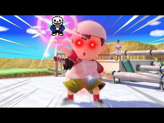 PK Die β | A Smash Ultimate Ness Montage