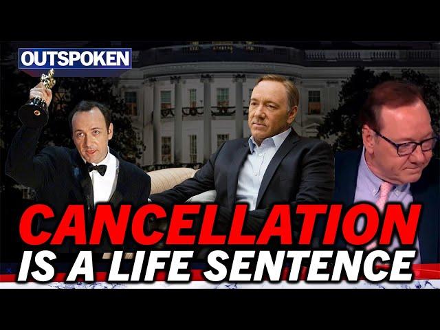 "Cancellation is a life sentence" Oscar winner Kevin Spacey breaks down over Hollywood rejection