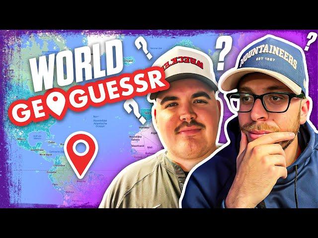 Two Idiots Try To Play Geoguessr