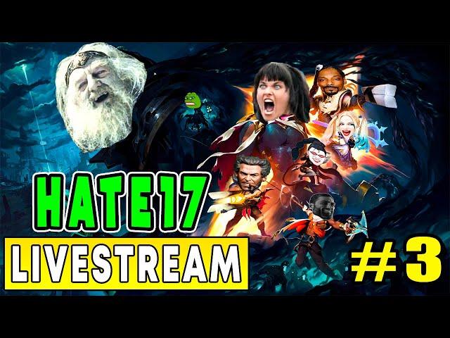 League of Legends Romania Live||Hate17#3