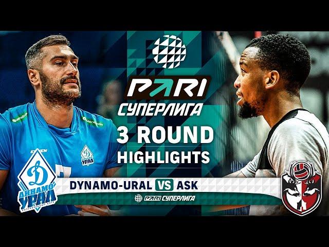 Dynamo-Ural vs. ASK | HIGHLIGHTS | 3 Round | Pari SuperLeague 2025