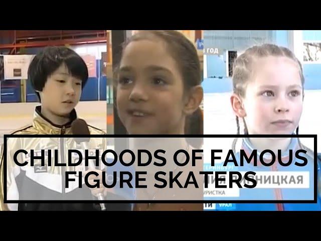 Childhoods of Famous Figure Skaters (Yuzuru HANYU, Evgenia MEDVEDEVA, Nathan CHEN and more!)