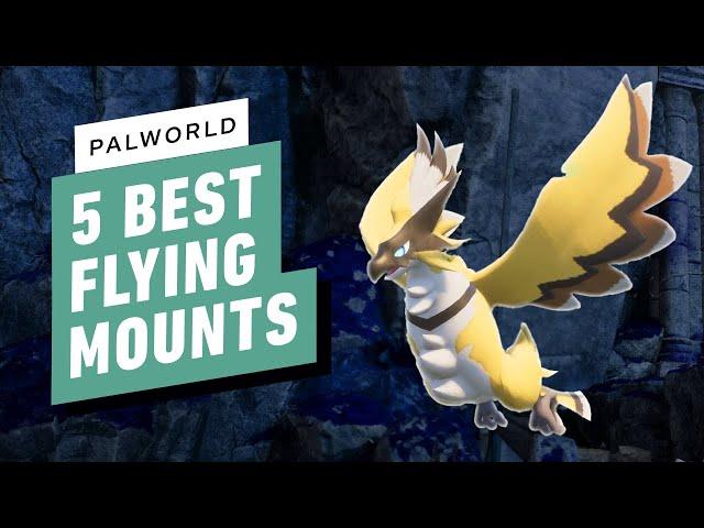 Palworld - The 5 Fastest Flying Mounts You Can Get