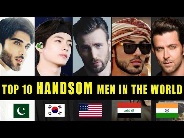 Top 10 Handsome men in world || latest video 2020 || ydw video