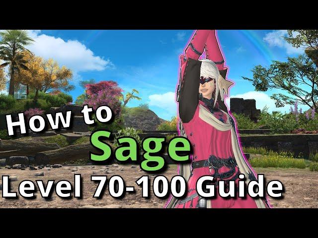 Dawntrail 7.05 Sage All In One Guide for Level 70-100: From Beginner to Experienced!