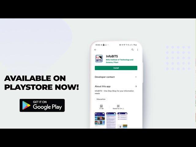 BITS Pilani Library App - infoBITS