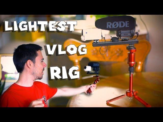 Lightest Vlog Setup Ever! Sony x3000 with Rode Videomic Pro Plus