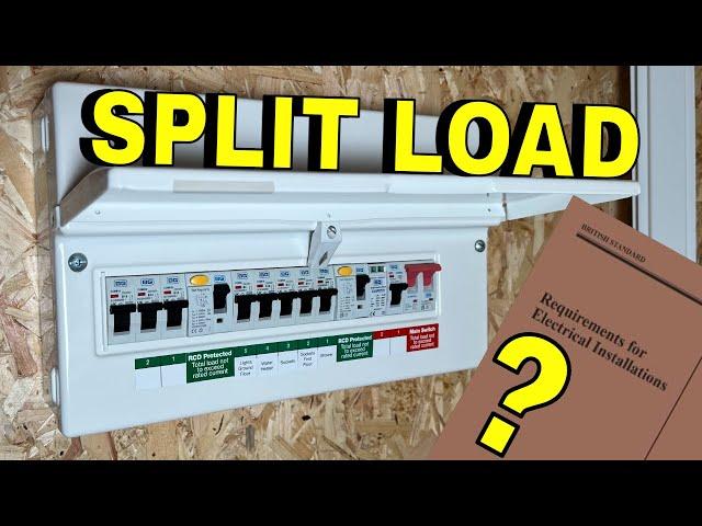 Are Split Load Consumer Units Compliant with BS7671 Amd 2?