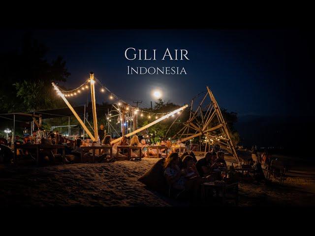 A Lovely Lovely Island! Gili Air, Lombok, Indonesia