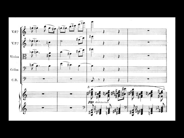 Joaquín Turina - Rapsodia sinfónica Op. 66 (1931) [Score]