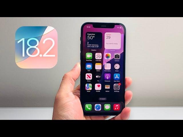 iOS 18.2 Official on iPhone 12 (Review)