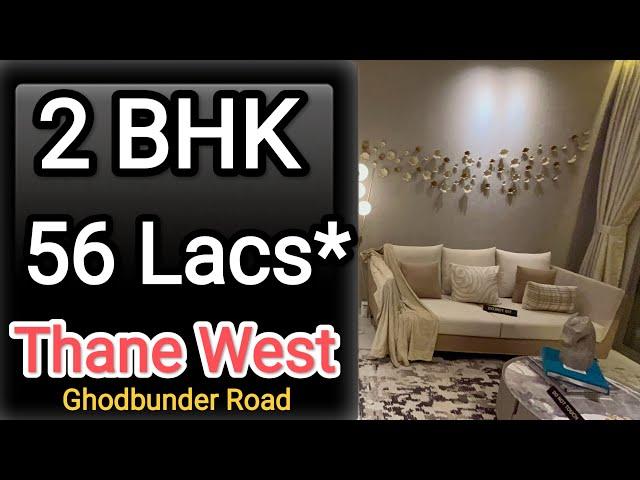 JP Infra || 2 BHK, ₹ 56 Lacs* || Lottery Codename, Kasarvadavli, Thane west