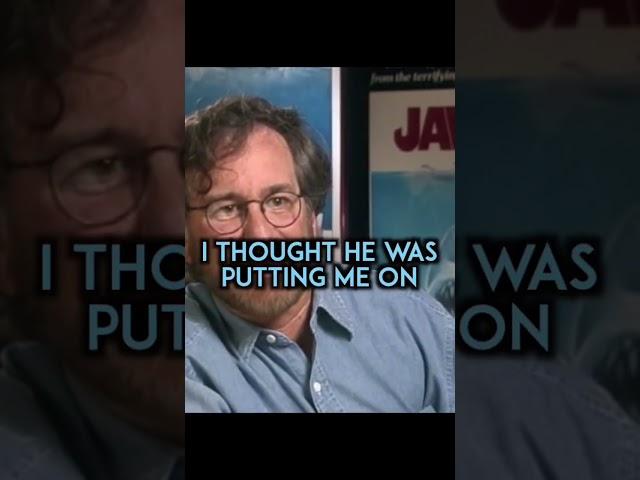 Steven Spielberg describes hearing the Jaws theme for the first time