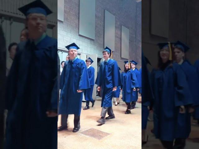 CIC May 2024 Graduates Entering Hamilton Convention Center