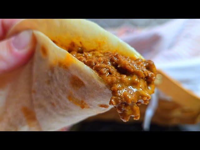 Chili Cheese BURRITOS are top-tier | Homemade Chili Cheese Burritos Recipe