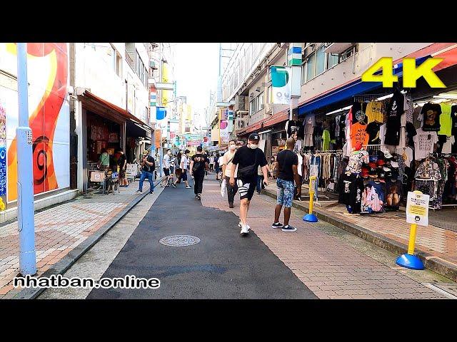 Tokyo walking tour before the opening of TOKYO OLYMPICE 2021 | Explore Japan