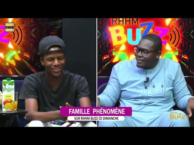 Annonce - Famille Phénomène sur RHHM Buzz - dimanche 24 mars 2024