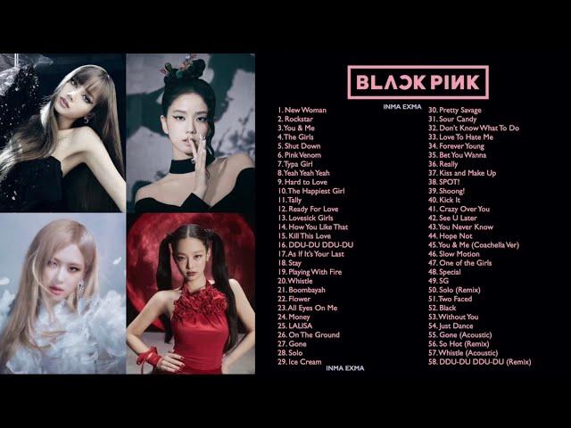 B L A C K P I N K FULL A L B U M 2024 PLAYLIST BEST ALL S O N G S UPDATED