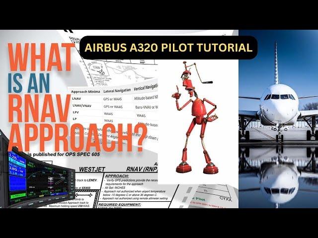 Airbus A320 | In-depth RNAV Tutorial