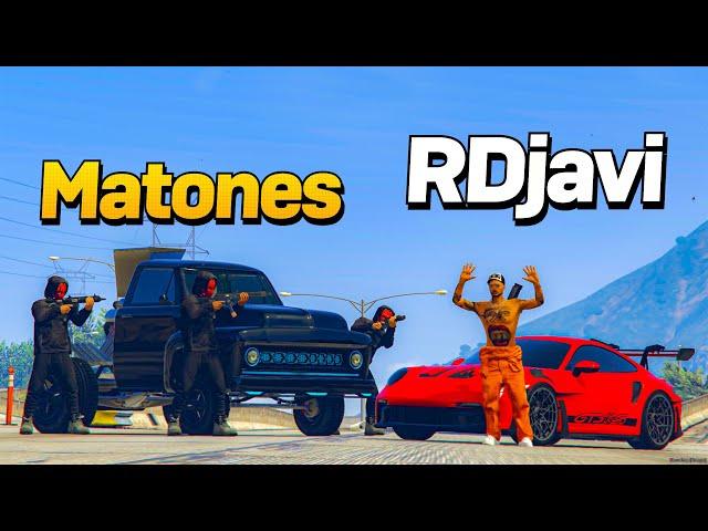 Ofrecen 20M Por Mi Cabeza Y Enfrentamos Los Matones Gta Rp