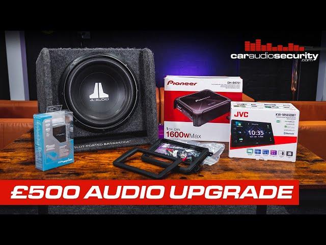 Car Audio Upgrade for £500! | Car Audio & Security