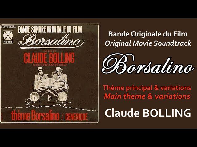 Claude Bolling - BORSALINO ost - Main theme & variations [HQ]