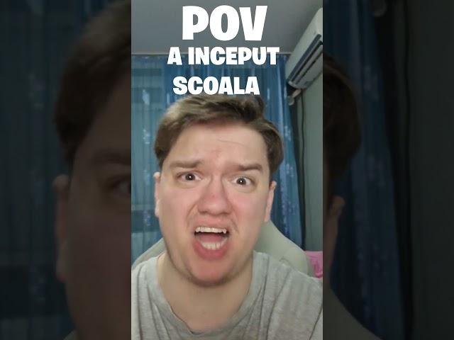 INAPOI LA SCOALA