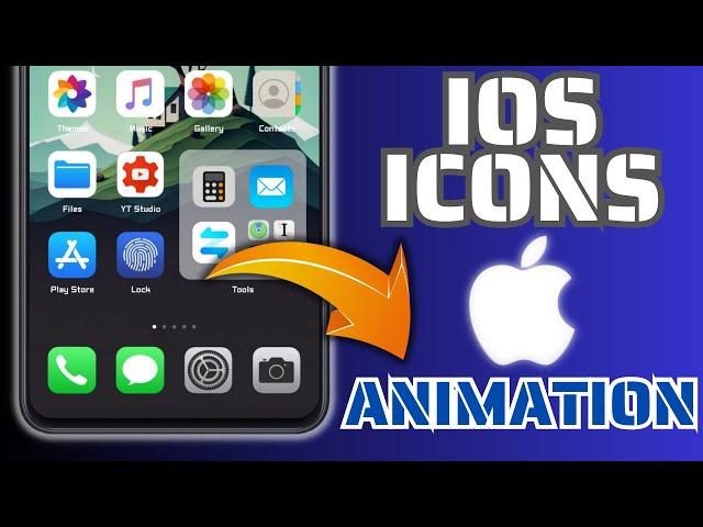 iPhone iCons Animation On Xiaomi Devices | I Love Miui