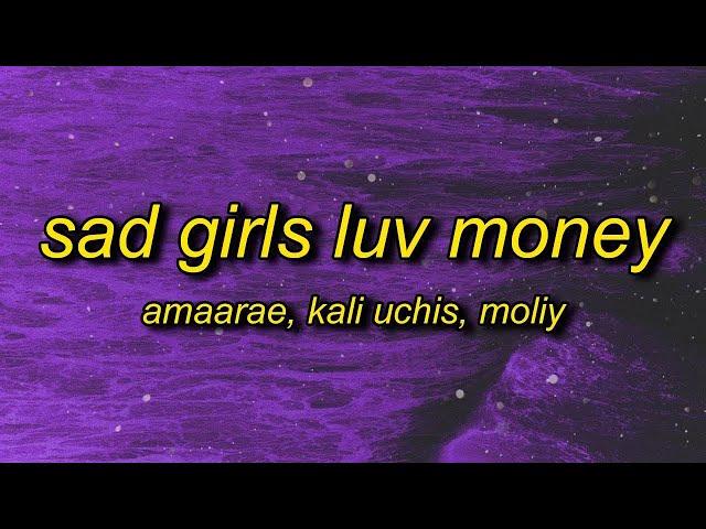 [1 HOUR] Amaarae - Sad Girlz Luv Money Remix (Lyrics) ft Kali Uchis, Moliy  i really like to party