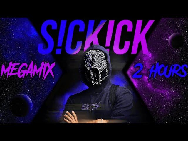 (NEW 2025) SICKICK Megamix Sickmix (Part 1-2-3-4-5-6)  Mashup  Mega Mix  Best Of Sickick Dj Mix