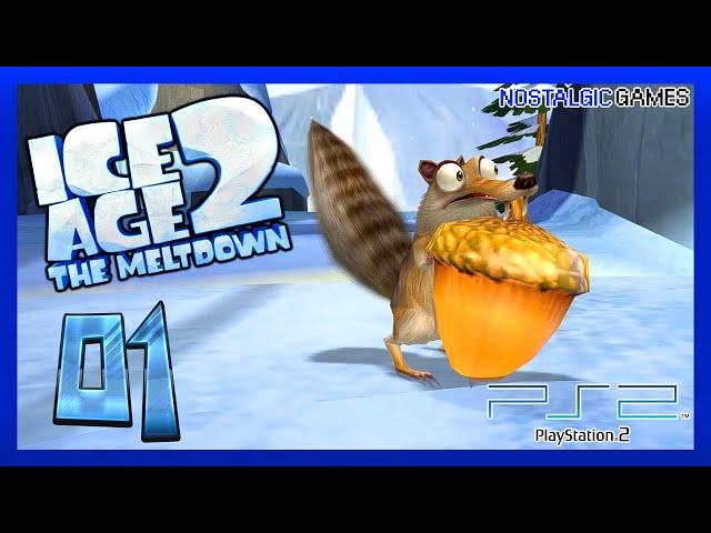 Ice Age 2: The Meltdown #01 | Waterpark | PS2 | No Commentary |