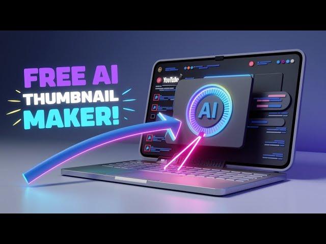 Best Free AI Thumbnail Generator – Create YouTube Thumbnails Without Watermark