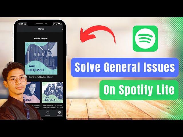 How to Solve Spotify Lite Problem - Fix Spotify Lite Errors !