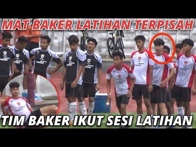 MOMEN BAKER BERSAUDARA GABUNG LATIHAN TIMNAS U-20 UNTUK PERSIAPAN PIALA ASIA U-20 2025