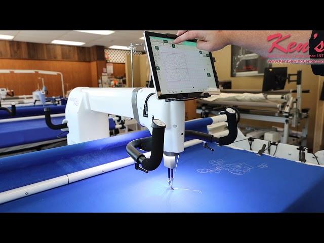 Handi Quilter Pro Stitcher Premium Computerized Quilting System