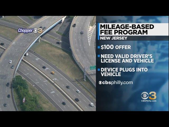 New Jersey DOT offering to pay you just for driving around