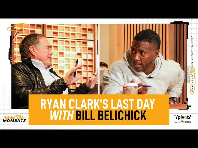 Ryan Clark shares with Fred Taylor & Channing Crowder the last day with Bill Belichick? | The Pivot