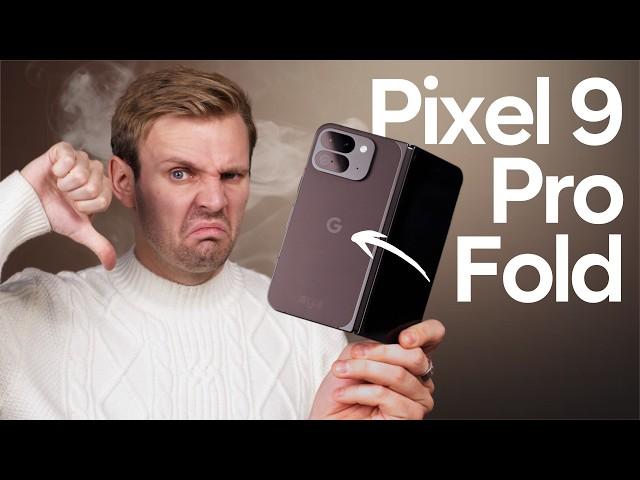 GOOGLE PIXEL 9 PRO FOLD: СКЛАДНОЙ КОШМАР