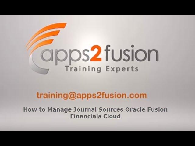 How to Manage Journal Approval in Fusion Financials Approval Management AMX