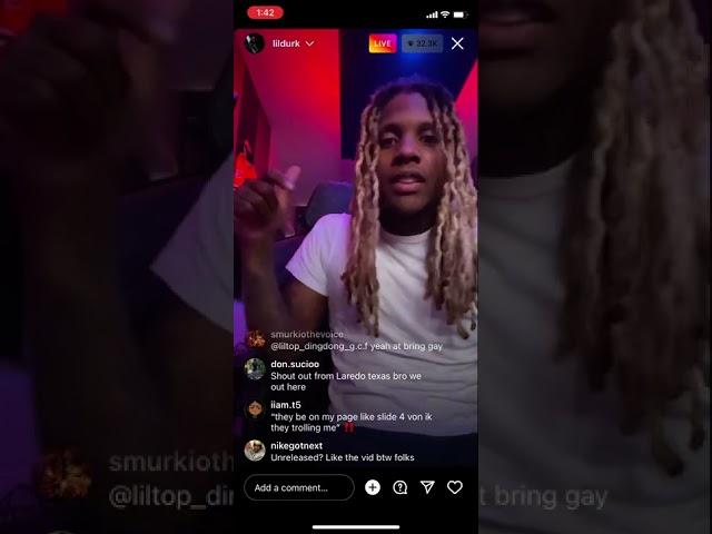 Lil Durk “Unfortunately” UNRELEASED